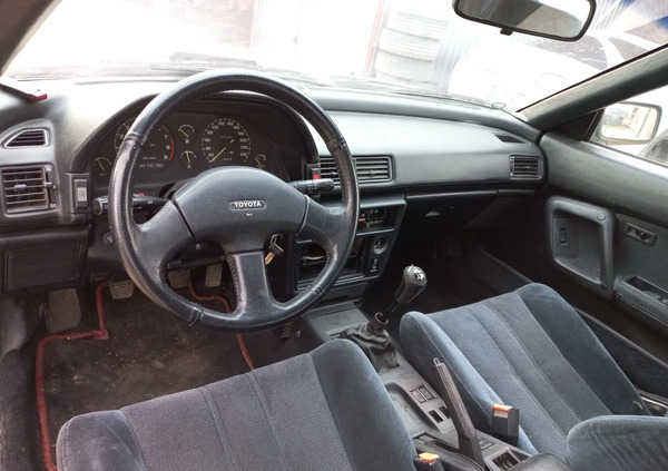 Toyota Celica cena 29000 przebieg: 170000, rok produkcji 1987 z Dąbrowa Tarnowska małe 154